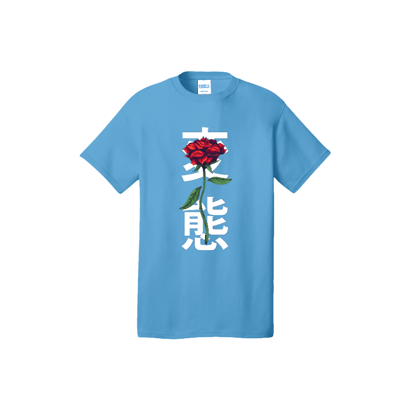 RedRose Kanji - CUSTOMCREW