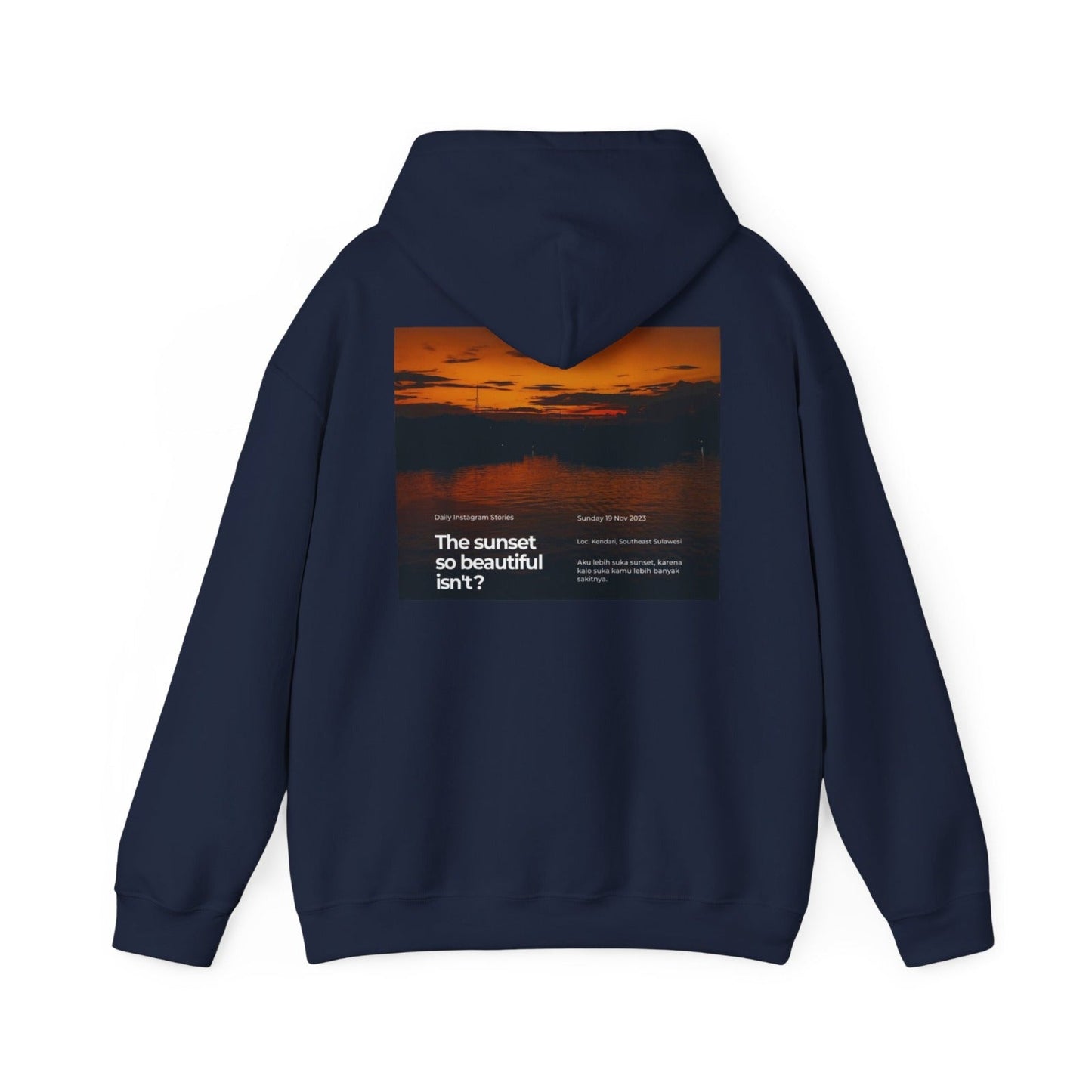 Sunset Serenity - CUSTOMCREW
